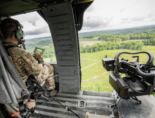 This US company focused on rifle accuracy has joined the counter-drone fight making weapons of last resort