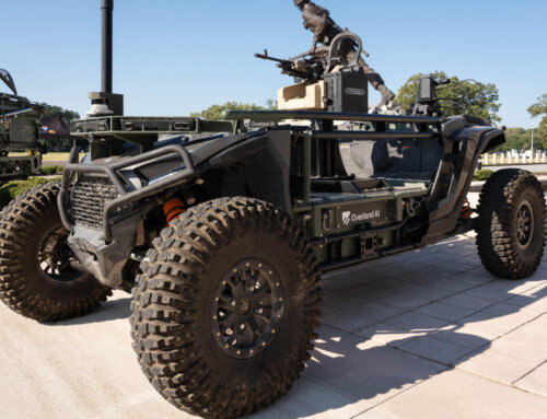 PRESS RELEASE: AimLock Partners with Overland AI